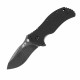 Ніж папка Zero Tolerance G - 10 Black /blackwash, 0350bw