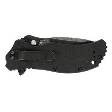 Ніж папка Zero Tolerance G - 10 Black /blackwash, 0350bw