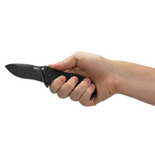 Ніж папка Zero Tolerance G - 10 Black /blackwash, 0350bw
