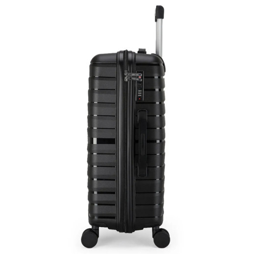 Валіза Semi Line 24" (M) Black (T5794-2)