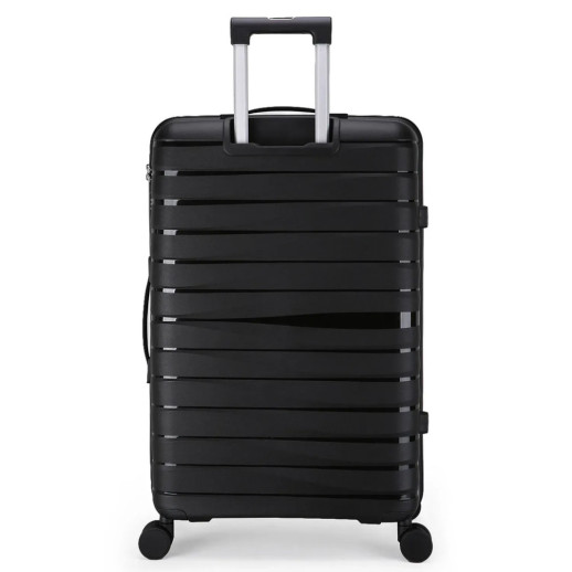 Валіза Semi Line 24" (M) Black (T5794-2)