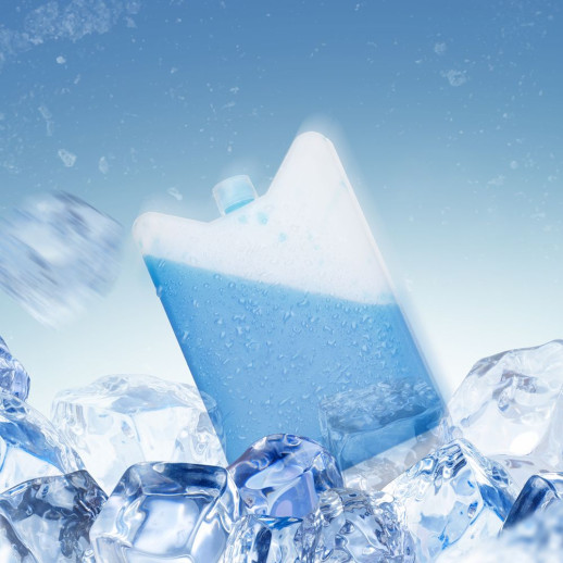 Акумулятор холоду гелевий IceBox, 15x10x2 см, 200 мл