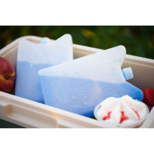 Акумулятор холоду гелевий IceBox, 15x10x2 см, 200 мл