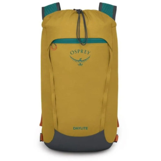 Рюкзак Osprey Daylite Cinch Pack tumbleweed yellow/tunnel vision - O/S - жовтий/бірюзовий