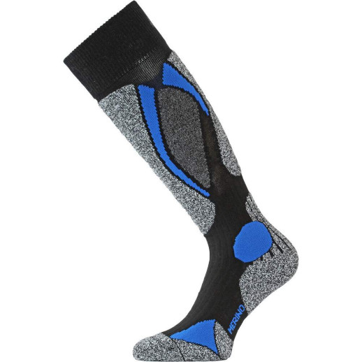 Термошкарпетки для лиж Lasting SWC 905 чорно-сині XL