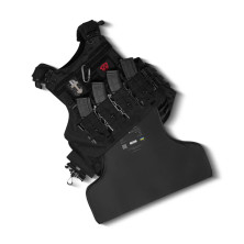 Комплект балістичних пакетів для бронежилета. Ukrarmor Перед та спина. S/M 2