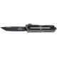 Ніж Microtech Scarab II GEN III T/E Black Standard Natural Clear natural clear