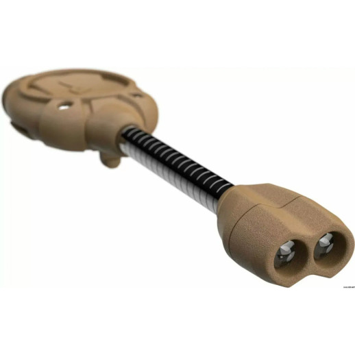 Ліхтар Princeton Tec Switch RGB/IR, 10 Lumens tan