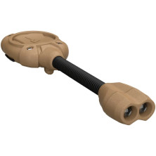 Ліхтар Princeton Tec Switch RGB/IR, 10 Lumens tan