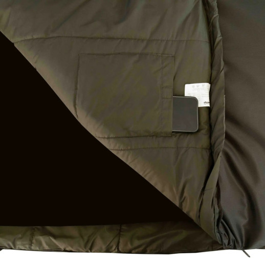 Спальний мішок Tramp Shypit 200 ковдра з капюшоном лівий olive 220/80 UTRS-059R