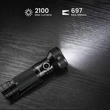 Ліхтар Sofirn IF22A, чорний (відкрита упаковка/ремонт світодіодної підкладки)