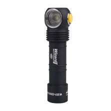 Ліхтар Armytek Wizard Pro V3 Magnet USB+18650 3200mAh Silver XHP50 Теплий