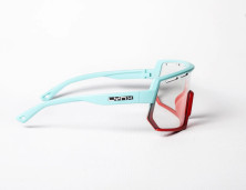 Окуляри Lynx Atlanta PH Palmyra light blue/red
