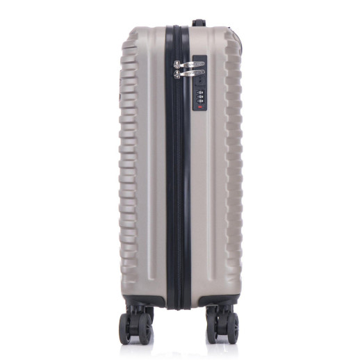 Валіза Semi Line 20" (S) Champagne (T5864-1)