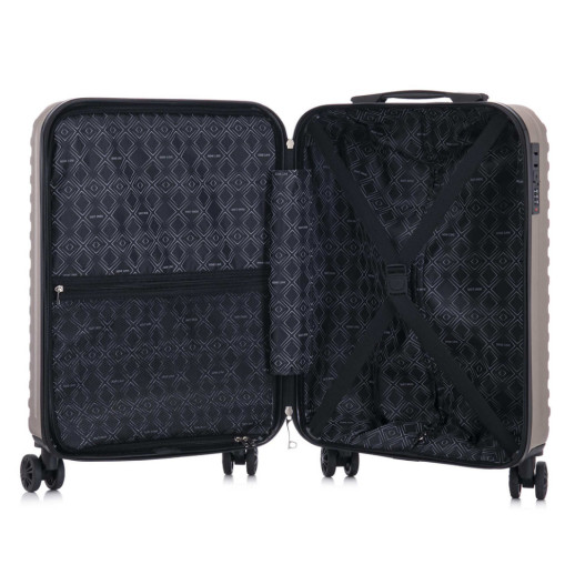 Валіза Semi Line 20" (S) Champagne (T5864-1)