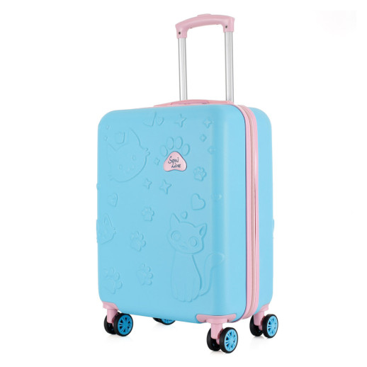 Валіза дитяча Semi Line 20" (S) Blue/Pink (T5883-2)