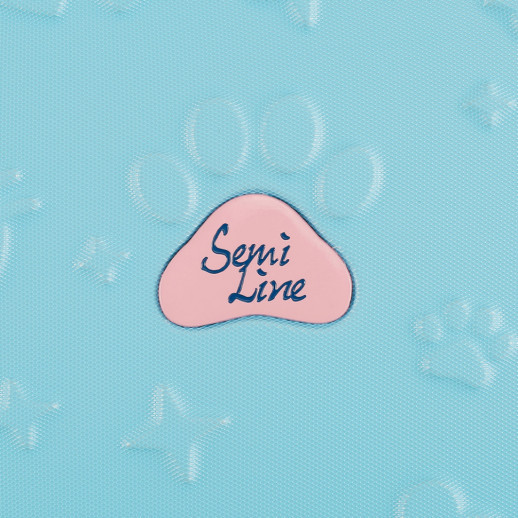 Валіза дитяча Semi Line 20" (S) Blue/Pink (T5883-2)