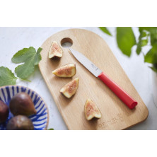 Ніж кухонний Opinel №312 Paring, червоний