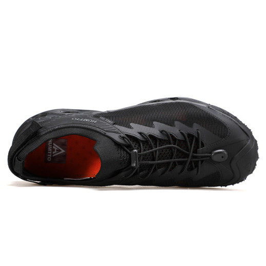 Кросівки жіночі трекінгові Humtto Scout протиударні чорні 41