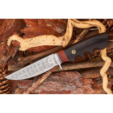 Мисливський ніж Grand Way дамаська сталь DKY 014