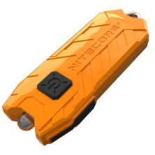 Ліхтар-брелок Nitecore TUBE V2.0, 55 люмен, помаранчевий