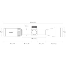 Приціл Hawke Vantage 3-9х40 , 1