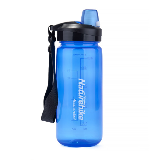Фляга Naturehike Sport bottle 0.5 л (NH61A060-B), синя