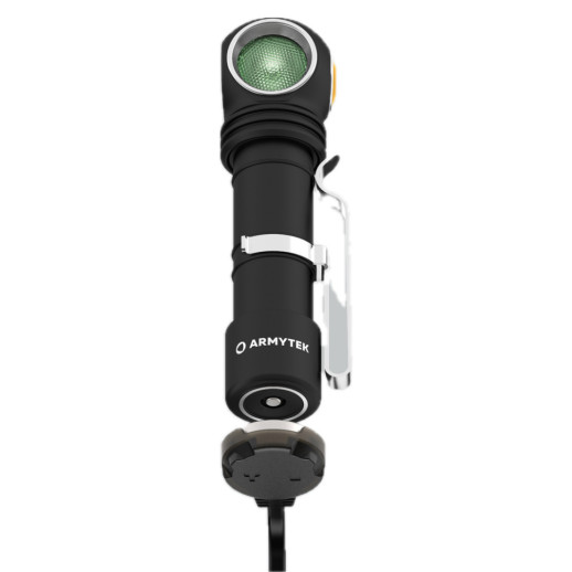 Мультиліхтар Armytek Wizard C2 WG Magnet USB+18650 Warm (тепле світло)