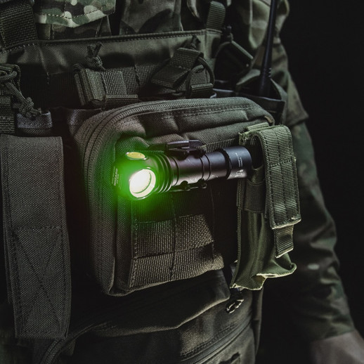 Мультиліхтар Armytek Wizard C2 WG Magnet USB+18650 Warm (тепле світло)