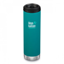 Термочашка Klean Kanteen tkwide Cafe Cap Emerald Bay 592 мл