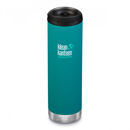 Термочашка Klean Kanteen tkwide Cafe Cap Emerald Bay 592 мл