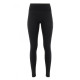 Термокальсони жіночі Aclima WarmWool 200 Longs High Waist висока посадка Jet Black XS