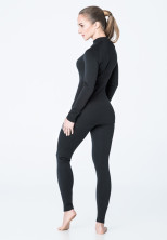 Термокальсони жіночі Aclima WarmWool 200 Longs High Waist висока посадка Jet Black XS