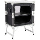 Кухня кемпінгова Bo-Camp Edith 65x45 cm Anthracite (1593652)