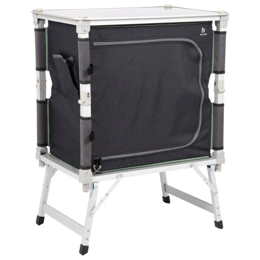 Кухня кемпінгова Bo-Camp Edith 65x45 cm Anthracite (1593652)