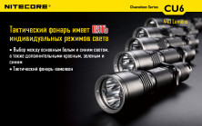 Набір для нічного полювання Nitecore CU6, в подарунковому Кейсі