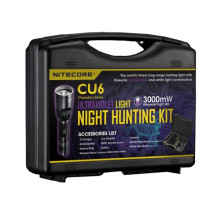 Набір для нічного полювання Nitecore CU6, в подарунковому Кейсі