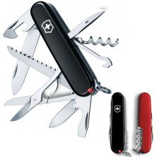 Ніж Victorinox Huntsman Ukraine 91мм/15функ/чорн-черв