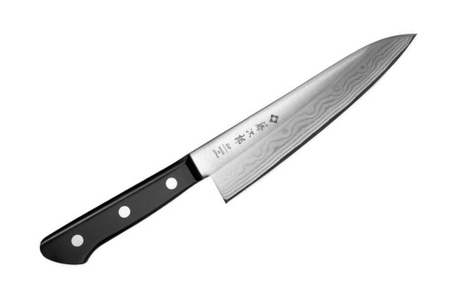 Ніж кухонний Tojiro DP Damascus by VG10 Chef Knife 180mm F-332