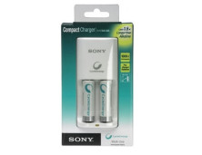 Зарядний пристрій Sony Compact charger+2xAA