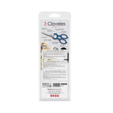 Універсальні кухонні ножиці 3claveles 00401, Іспанія