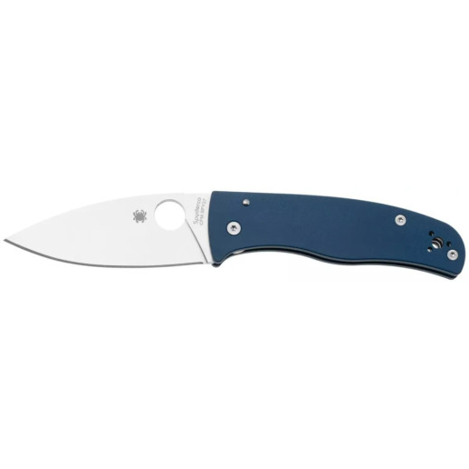 Ніж Spyderco Bodacious cobalt blue