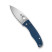 Ніж Spyderco Bodacious cobalt blue