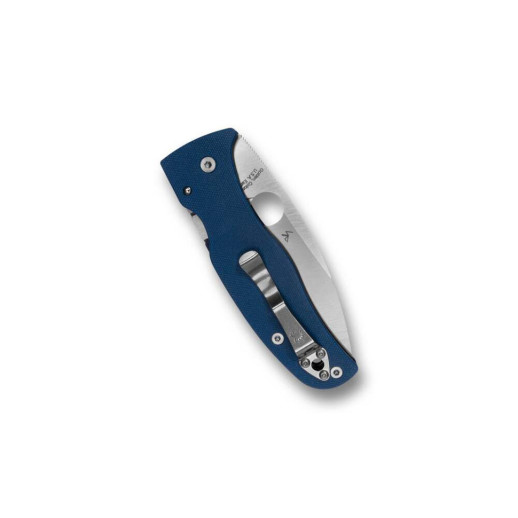 Ніж Spyderco Bodacious cobalt blue