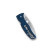Ніж Spyderco Bodacious cobalt blue