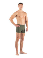 Термошорти чоловічі Lasting ADAM 9090-XXS /XS-чорні