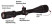 Приціл оптичний Vortex Crossfire II 2-7x32 Scout Scope V-Plex MOA (CF2-31002)