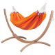 Гамак зі стійкою La Siesta ORH142CNS121 volcano