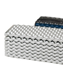 Килимок складний IXPE Naturehike NH19QD008, алюмінієва плівка, 185x56х1, 8 см, сірий