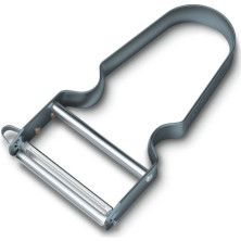 Овочечистка Rex пряме лезо син. (109x65x13мм)